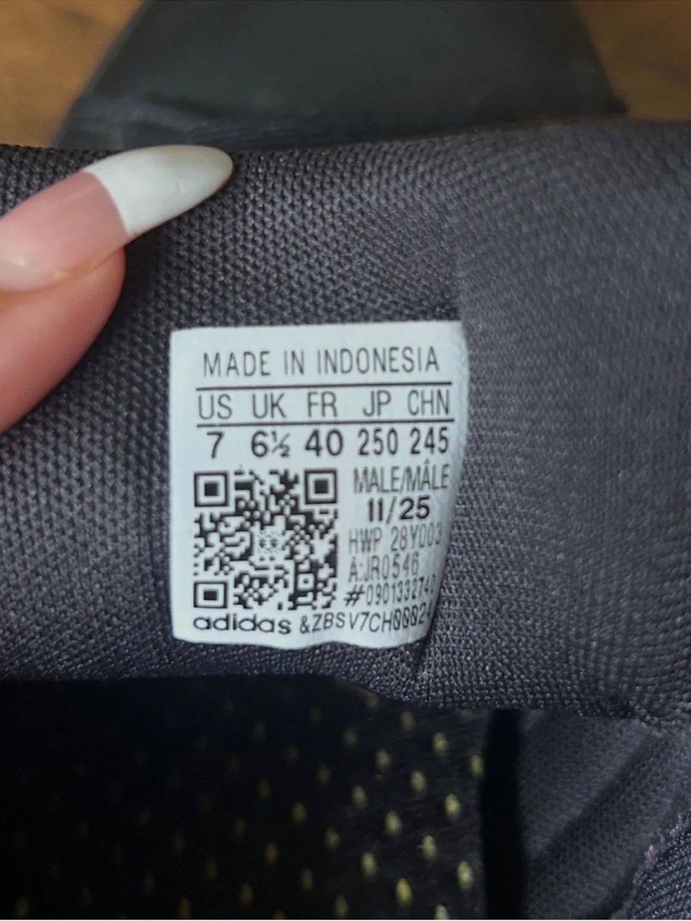 adidas great men’s